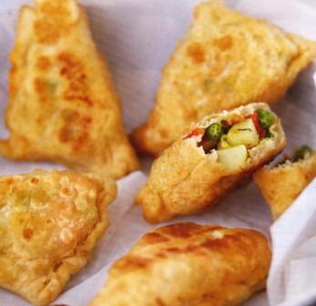 Самосы с овощами,как приготовить пирожки,пирожки с овощами